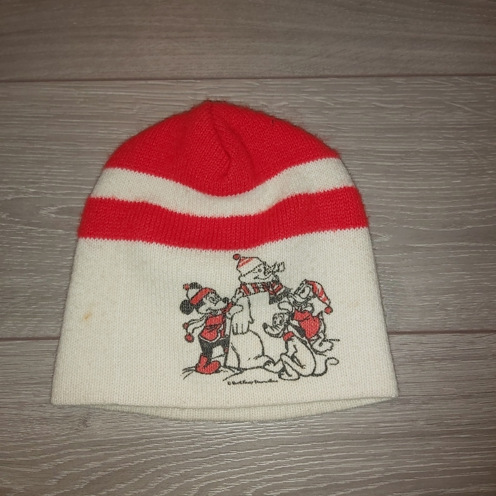 Vintage Mickey Mouse Beanie